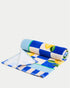 Pure Cotton Lemon Print Beach Towel